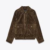 LIZAKOSHT  -  Casual Brown Women Coat Elegant Lapel Zippers Button Big Pocket Female Jacket 2025 Spring Autumn Elegant Lady Streetwear